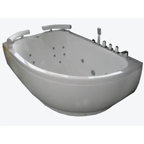 Masažinė vonia B1510 kairinė su hidromasažu image 2