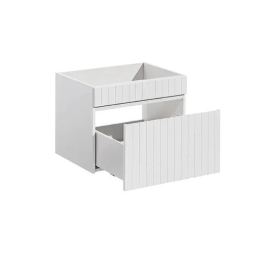 COMAD ICONIC WHITE 82-60-D-1S vonios spintelė image 3