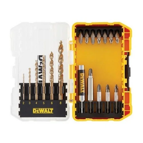 DeWalt DT70711-QZ Grąžtų ir sukimo antgalių rinkinys, 19 vnt. image 1