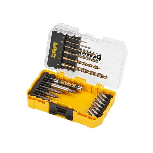 DeWalt DT70711-QZ Grąžtų ir sukimo antgalių rinkinys, 19 vnt. image 2