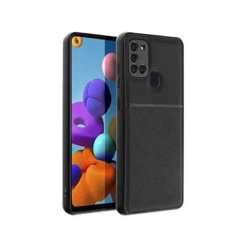 NOBLE dėklas Samsung A21s juodas image 3