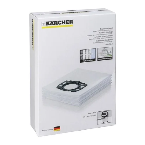 Karcher WD 4-6 dulkių siurblių maišeliai 2.863-006.0 image 1