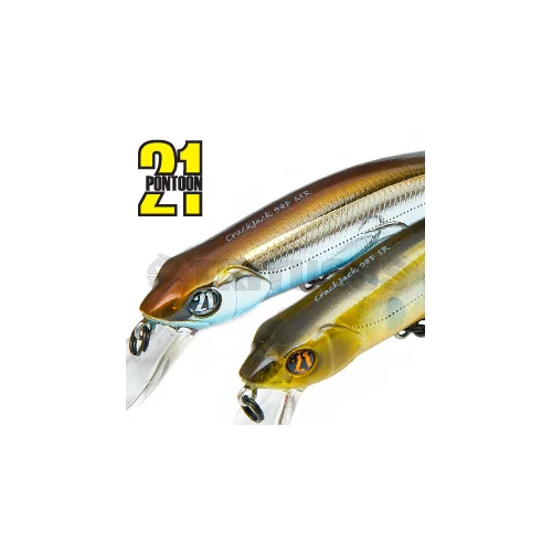 Pontoon21 CrackJack 98F-MR 98 mm R51 Silver Shad image 2