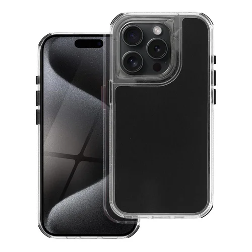 MATRIX dėklas iPhone 11, juodas image 1