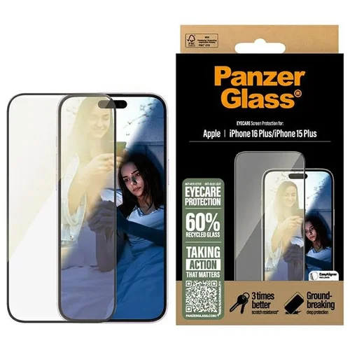 PanzerGlass EyeCare 2867 iPhone 16 Plus 6,7 col. image 1