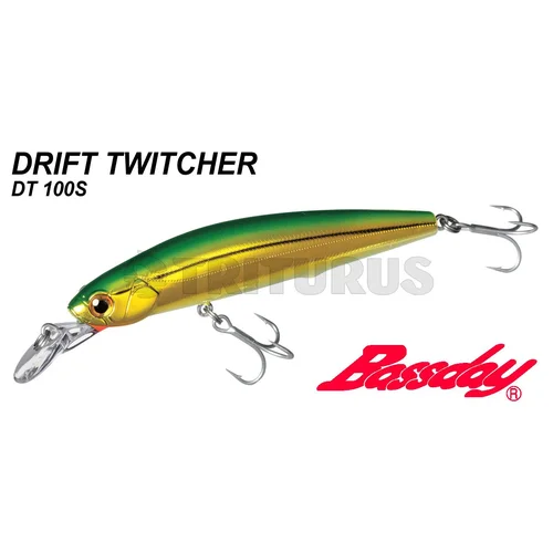 Bassday Sugar Minnow Drift Twitcher 85S G-02 image 3