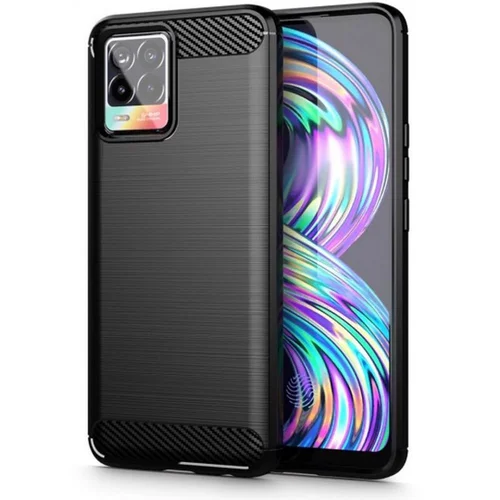 CARBON dėklas Realme 8, juodas image 1