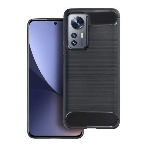 CARBON dėklas Realme 8, juodas image 2