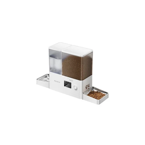 Rojeco 2 viename fontanas ir dozatorius, 3,5 l / 5 l, baltas image 1