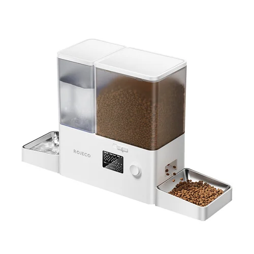 Rojeco 2 viename fontanas ir dozatorius, 3,5 l / 5 l, baltas image 2