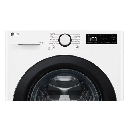 LG F4DR509SBW Skalbimo mašina su džiovinimo funkcija, 9/6 kg image 2