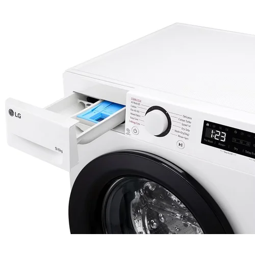 LG F4DR509SBW Skalbimo mašina su džiovinimo funkcija, 9/6 kg image 3