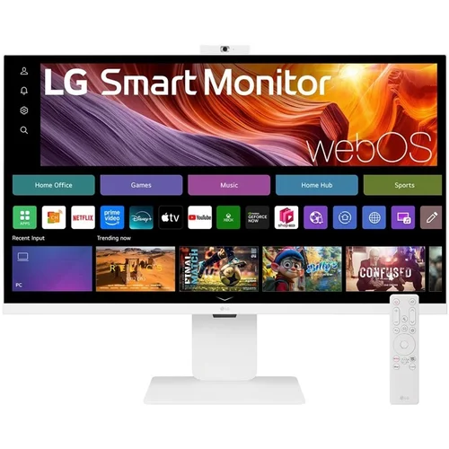 LG 32U850SA-W 32IN baltas monitorius image 1