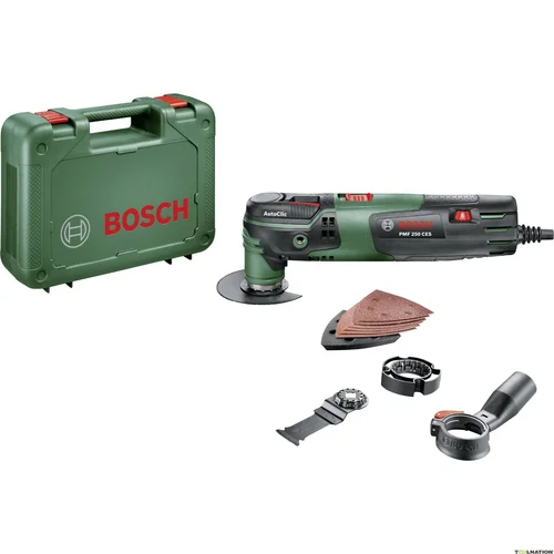 Bosch PMF 250 CES Daugiafunkcinis įrankis + priedai 0603102100 image 1