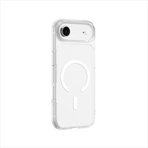 AmazingThing Titan Pro dėklas iPhone 17 Air, skaidrus image 3