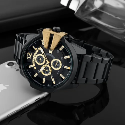IDEALUS M513CH-07 vyriškas chronografo laikrodis image 3