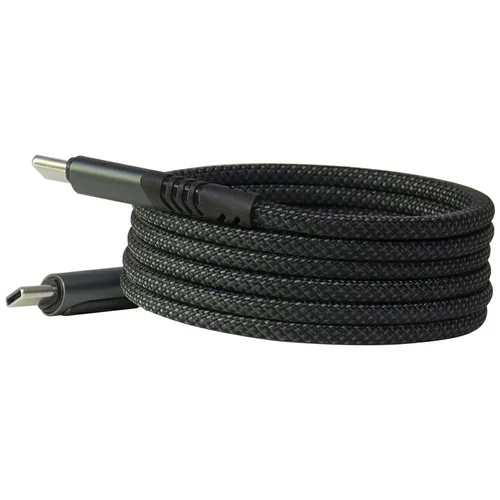 Audi USB-C–USB-C 2.0 kabelis 60 W, juodas image 1