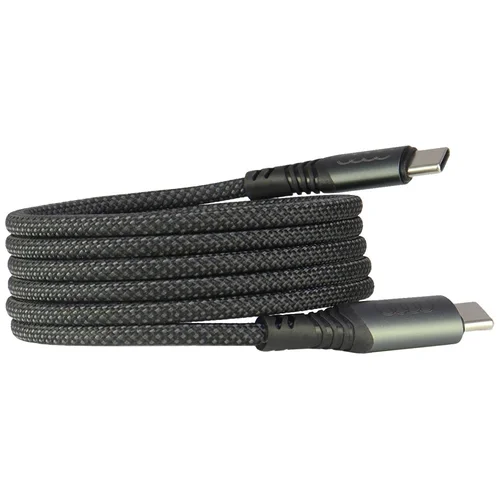 Audi USB-C–USB-C 2.0 kabelis 60 W, juodas image 2