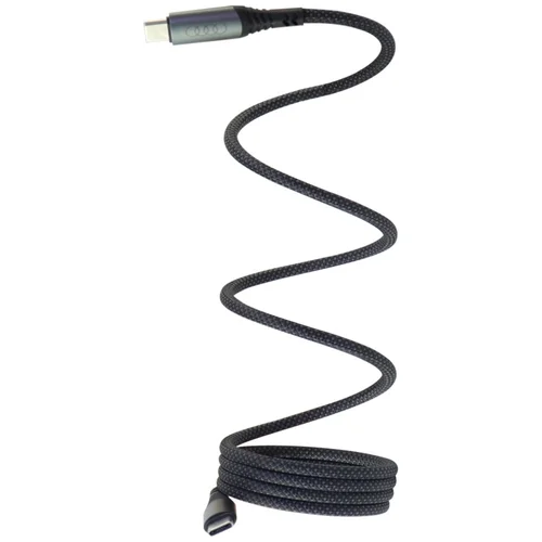 Audi USB-C–USB-C 2.0 kabelis 60 W, juodas image 3