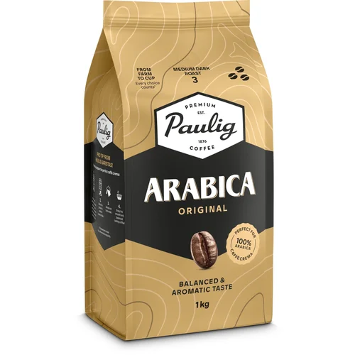 Paulig Arabica kavos pupelės 1 kg image 1