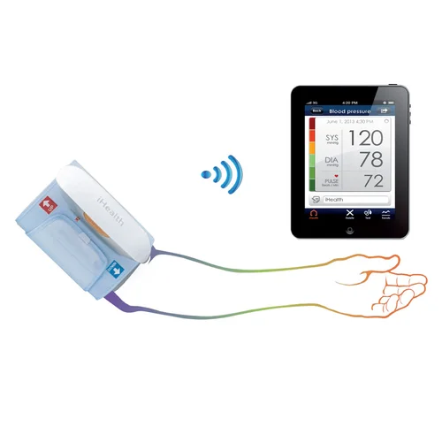 iHealth BP5 belaidis kraujospūdžio matuoklis image 1