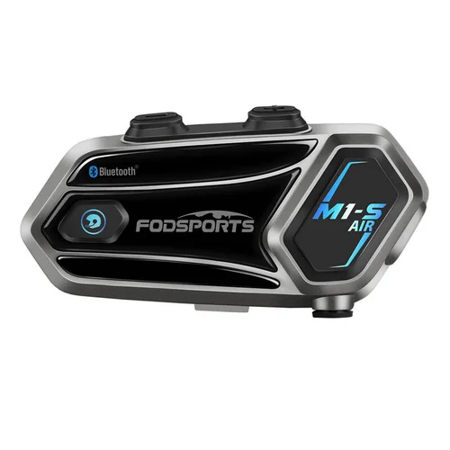Fodsports M1-S Air pilkas motociklininkų interkomas image 2