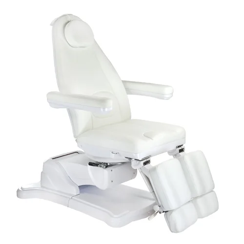 Beauty System MAZARO elektrinis kosmetologinis krėslas, baltas, 3 varikliai image 1
