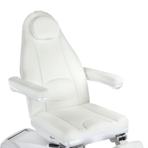 Beauty System MAZARO elektrinis kosmetologinis krėslas, baltas, 3 varikliai image 2
