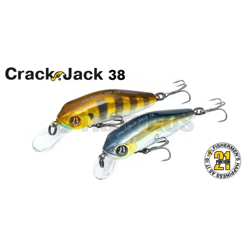 Pontoon21 CrackJack 38F-DR 38 mm A62 image 3