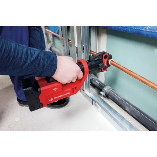ROTHENBERGER Romax Compact III akumuliatorinis presas 16–25 mm image 3