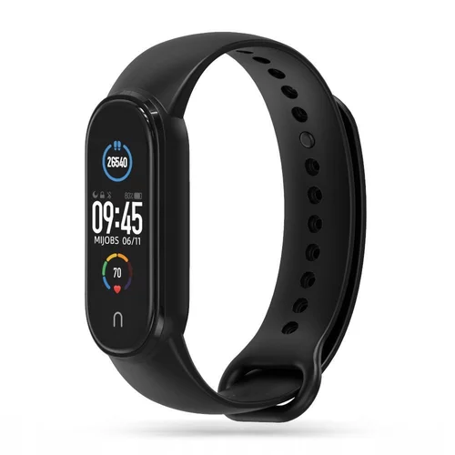 Apyrankė Tech-Protect Iconband Xiaomi Mi Band 5/6/7 juoda image 2