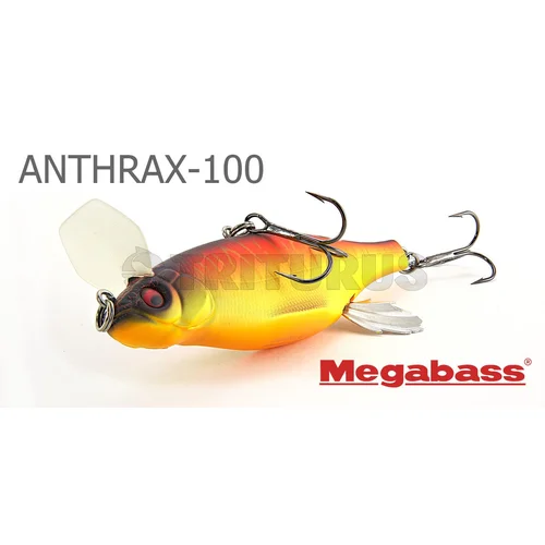 Megabass Anthrax 100 AKA-TORA 105 mm 14 g image 2