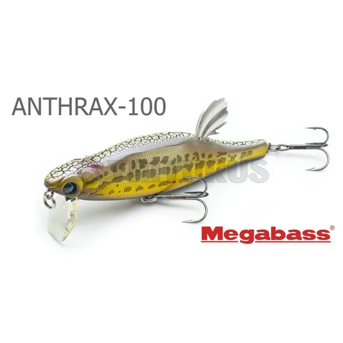 Megabass Anthrax 100 AKA-TORA 105 mm 14 g image 3