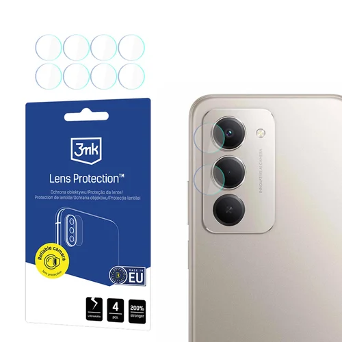 3mk Redmi 15 4G / 15 5G objektyvo apsauga image 1