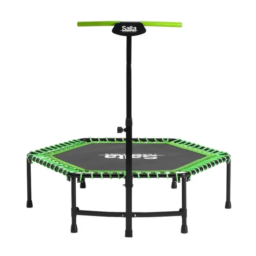 Salta Fitness šešiakampis trampolinas 128 cm image 1