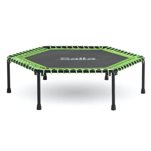 Salta Fitness šešiakampis trampolinas 128 cm image 2