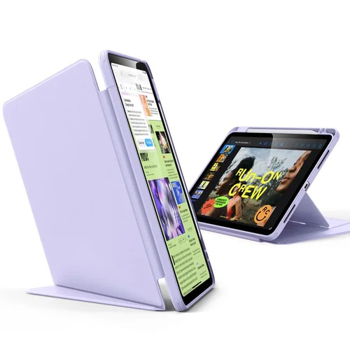 ESR Flip Hybrid dėklas iPad 10,9/11 col., violetinis image 1