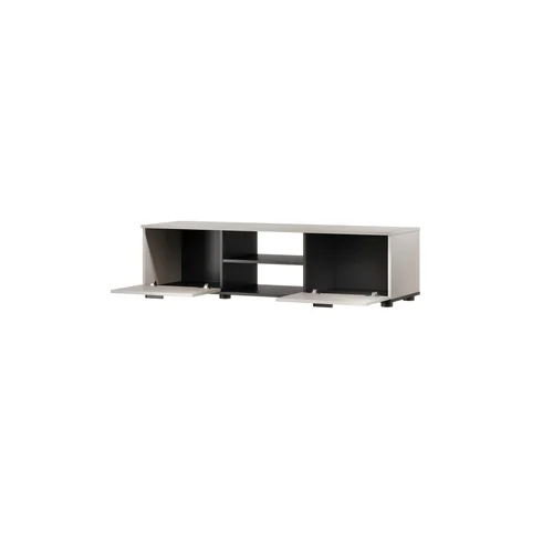 Cama SOHO TV staliukas 140 cm, kašmyro ir juodos spalvos image 2