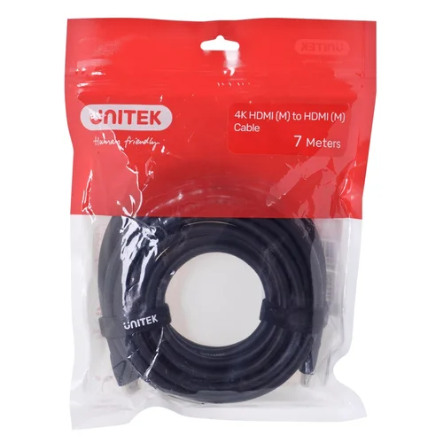 UNITEK C11068BK HDMI 2.0 kabelis, 7 m, 4K 60 Hz image 1
