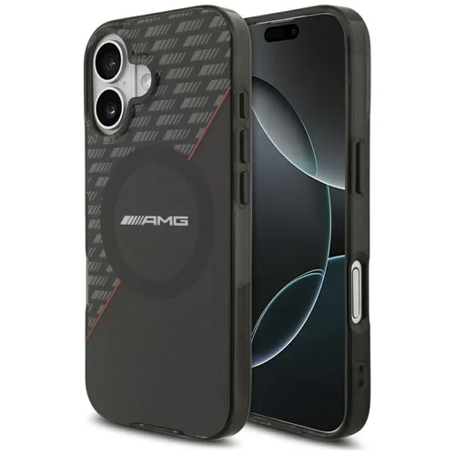 AMG MagSafe dėklas iPhone 17, juodas ir raudonas image 1