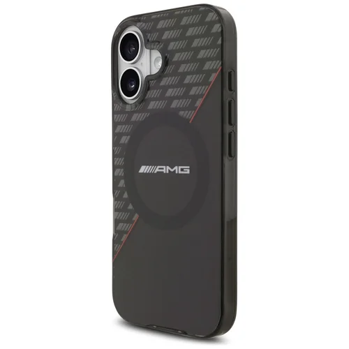 AMG MagSafe dėklas iPhone 17, juodas ir raudonas image 2