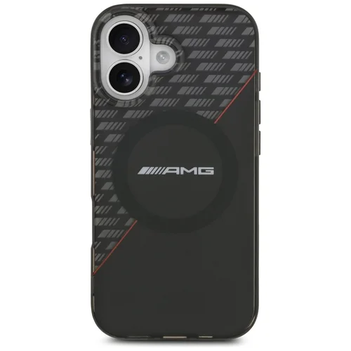 AMG MagSafe dėklas iPhone 17, juodas ir raudonas image 3