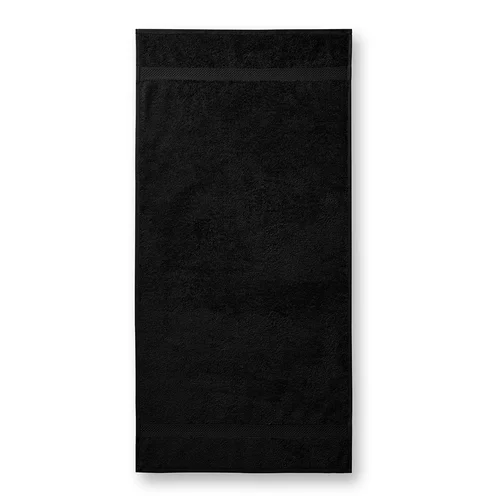 Malfini 905 juodas vonios rankšluostis 70x140 cm 450 g.m2 image 1