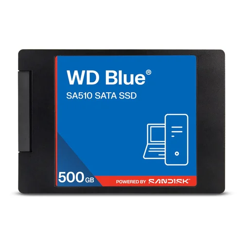 WD Blue SA510 500 GB SATA SSD image 1