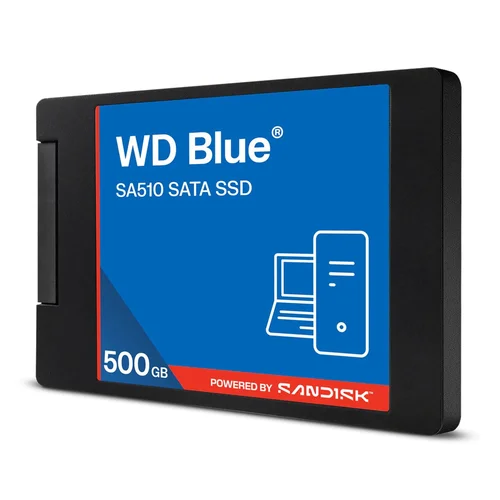 WD Blue SA510 500 GB SATA SSD image 2