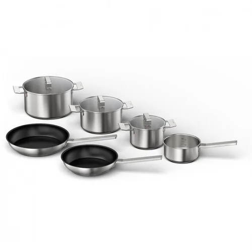 Bosch HEZ9SE060 puodų rinkinys image 1