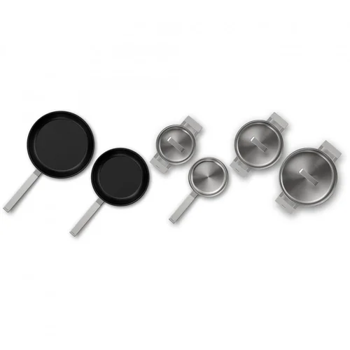 Bosch HEZ9SE060 puodų rinkinys image 2