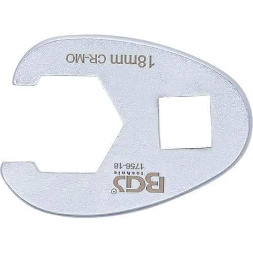 BGS technic 1756-18 raktas „varnos koja“ 18 mm image 2