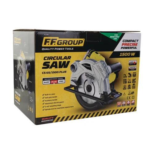 F.F. Group CS 65/1500 PLUS 1500W diskinis pjūklas image 2