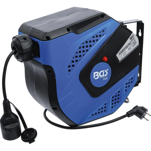 BGS technic 3325 automatinė kabelio ritė 25 m image 1